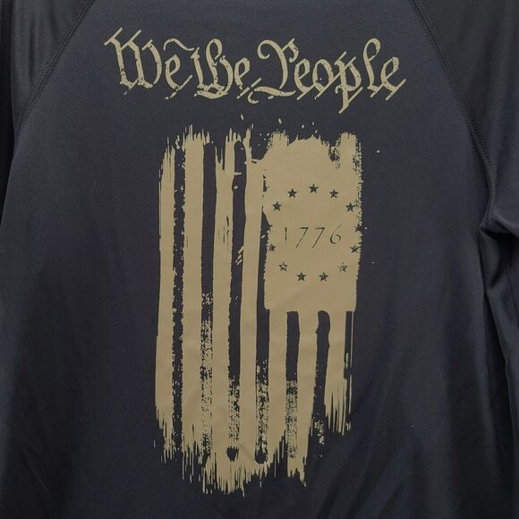 Augusta Sportswear Mens T- Shirt Black Size Medium 100% Polyester Short Sleeve - Picture 12 of 12